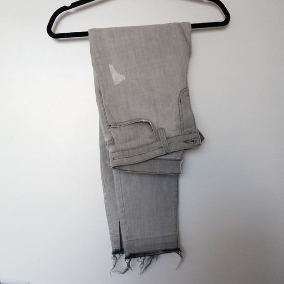 Current/Elliott Denim - Current Elliot The Stiletto Jean Frayed Hem